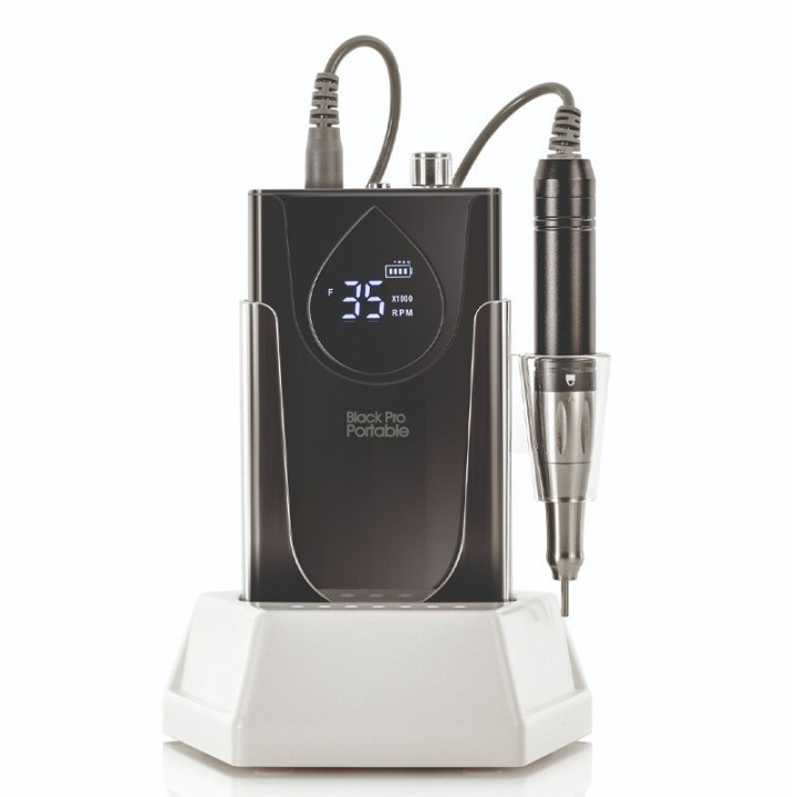 Ponceuse Ongles Black Pro Portable 35000 NAILPRO