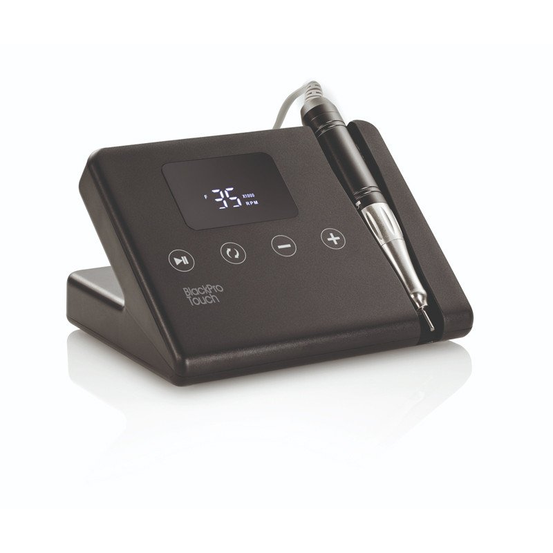 Black Pro Touch nail drill 35000 NAILPRO
