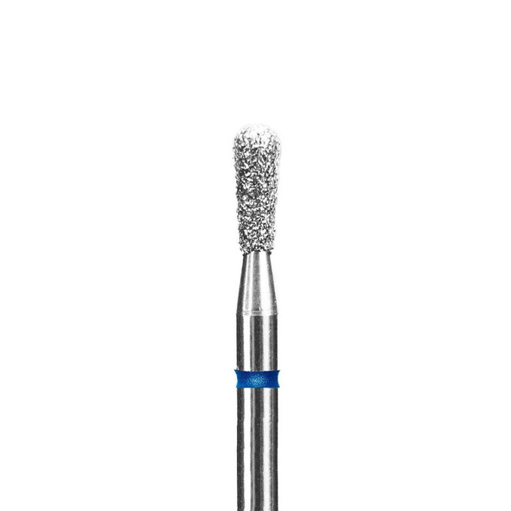 Embout Diamant Match Staleks Pro Bleu 0,23mm - 5mm