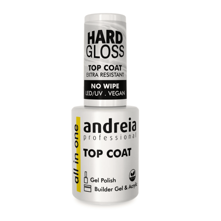 All in One No Wipe Hard Gloss ANDREIA 10,5ml