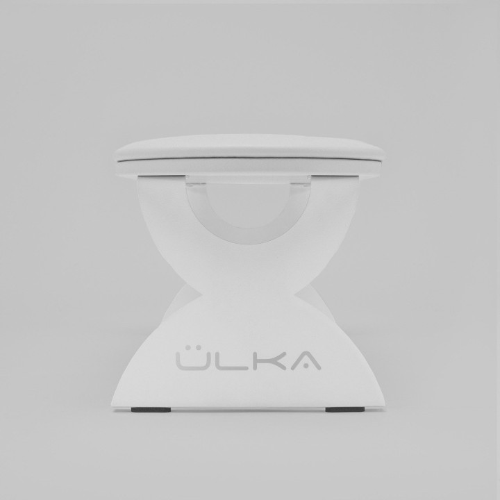 Reposamanos Premium ÜLKA Blanco