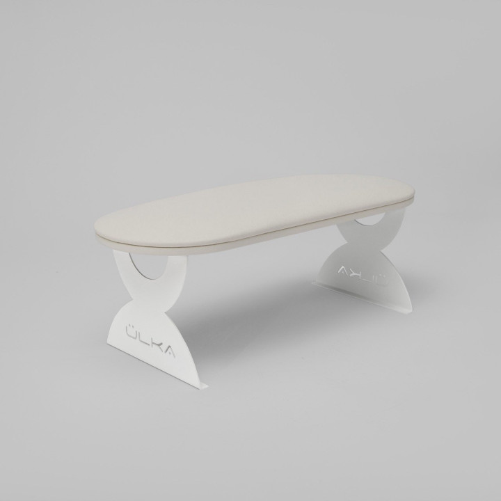 Reposamanos Premium ÜLKA Ivory