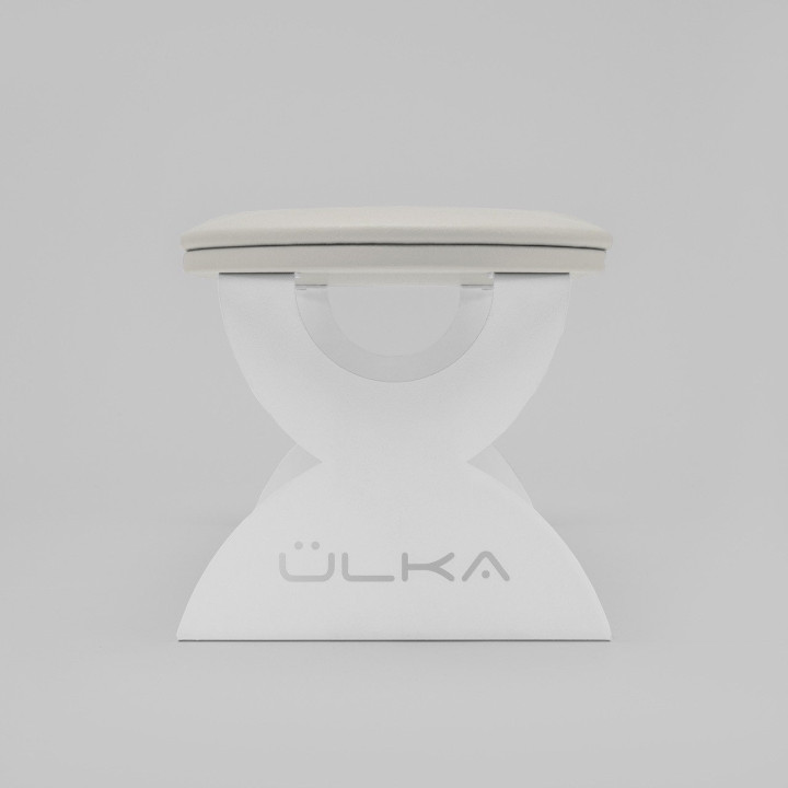 Reposamanos Premium ÜLKA Ivory