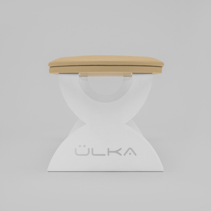 Reposamanos Premium ÜLKA Beige