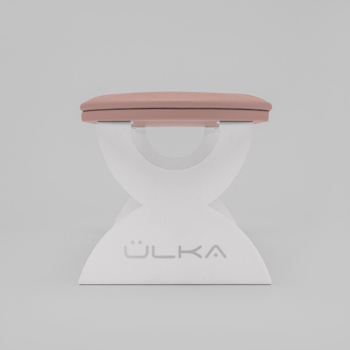 Handauflage Premium ÜLKA Flieder
