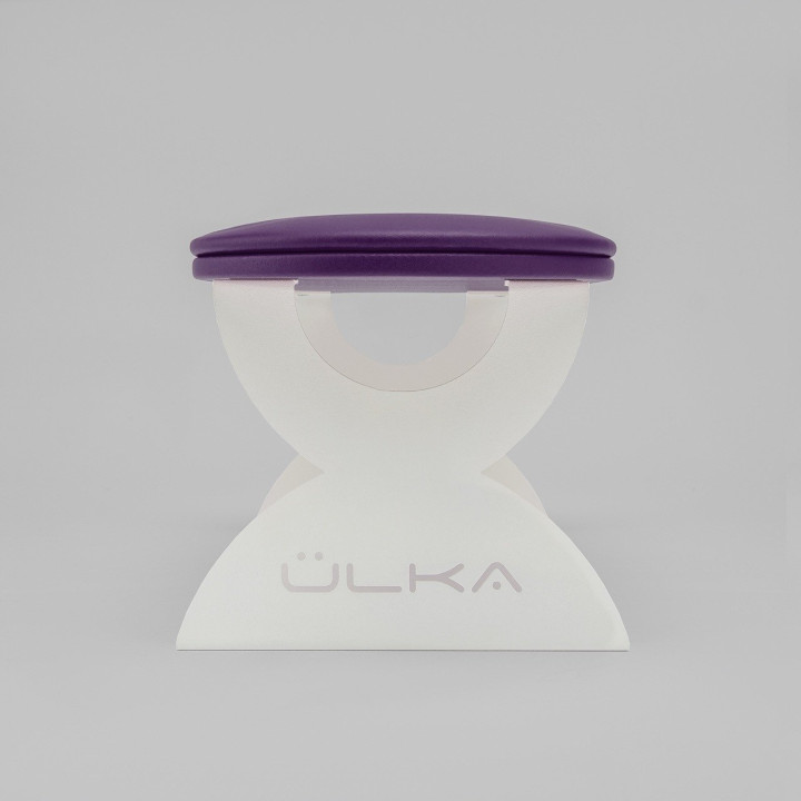Handauflage Premium ÜLKA Dark Purple