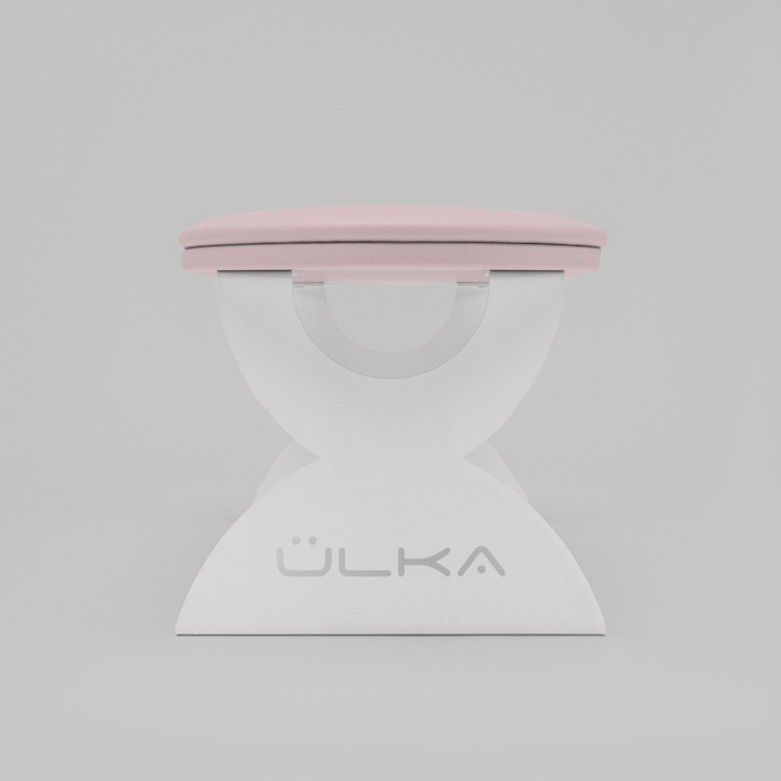 Reposamanos Premium ÜLKA Rosa Claro