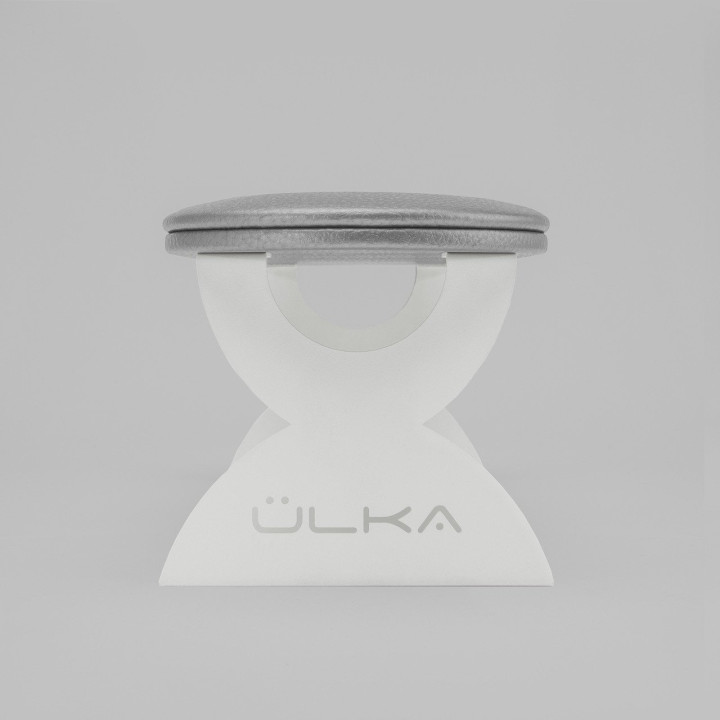 Reposamanos Premium ÜLKA Silver