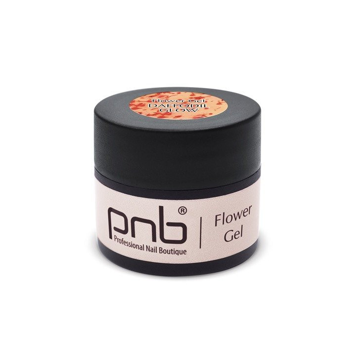 Flower Gel Daffodil Glow PNB UV LED 5ml