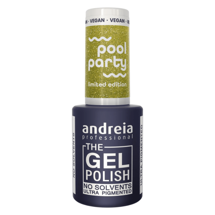 The Gel Polish Andreia Pool Party Vert Holographique 10,5ml