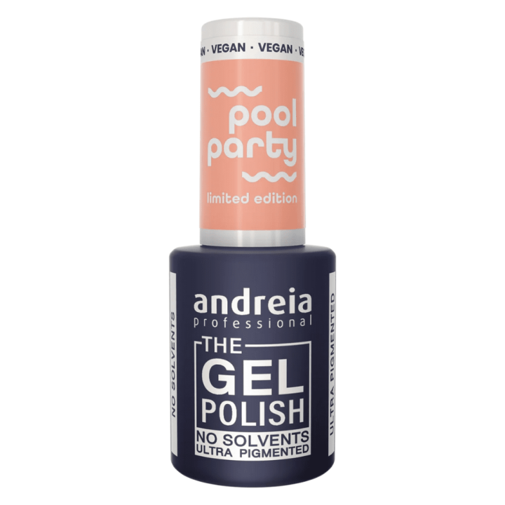 The Gel Polish Andreia Pool Party Pastel Coral 10,5ml