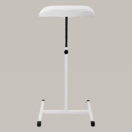 Footrest for ULKA Nail Dust Collector White