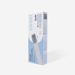 Archivos de uñas de espuma desechables Staleks x 25 - Confort y precisión