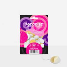 PODODISC Recarga de Espuma Staleks Pro L 25mm x50 grano 320