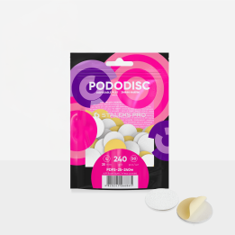 PODODISC Recarga Espuma Staleks Pro L 25mm x50 grano 240