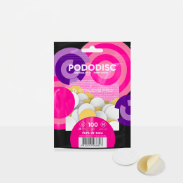 PODODISC Recarga de Espuma Staleks Pro L 25mm x50 grano 100