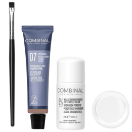 COMBINAL Medición Kit: pestañas y cejas sublimadas