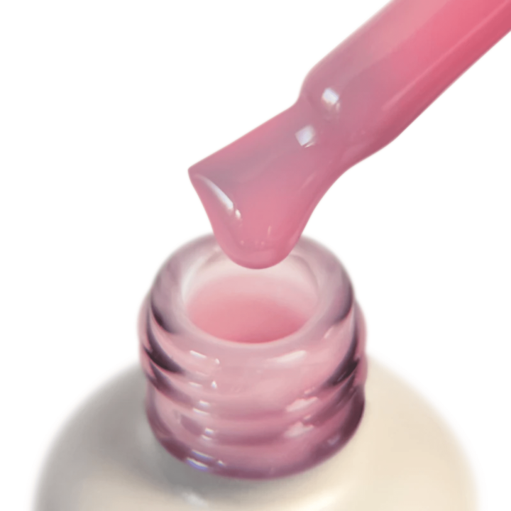 PNB 4 in 1 BIAB Gel Flower - Rose powdered all-in-one