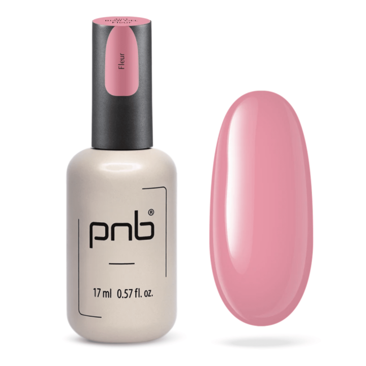 PNB 4 in 1 BIAB Gel Flower - Rose powdered all-in-one