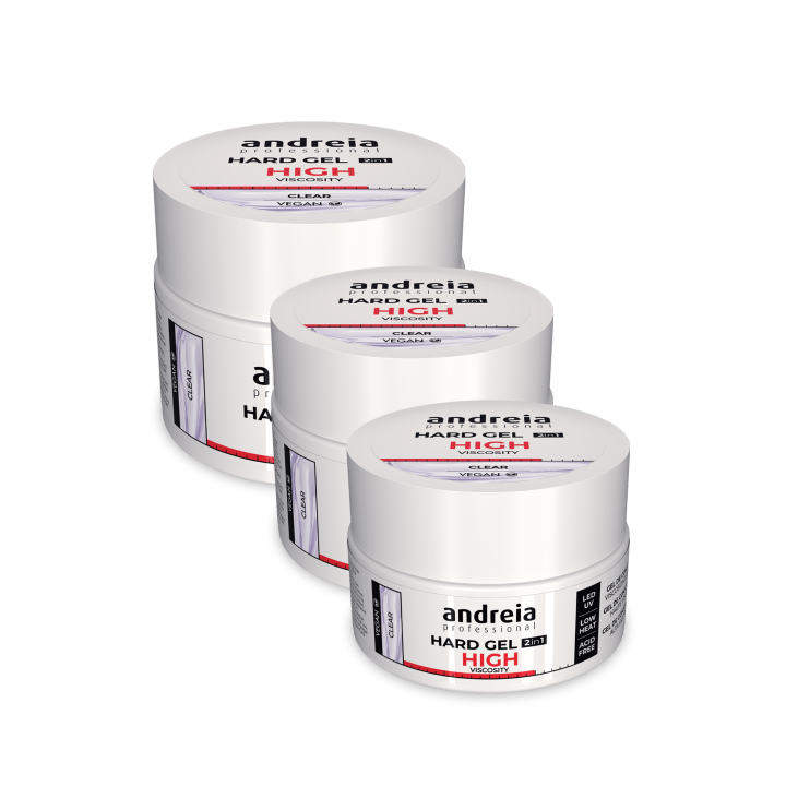 Hard Gel Clear Andreia Professional : Gel de Construction de Qualité