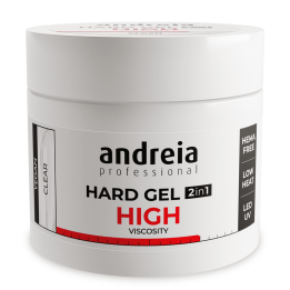 Hard Gel High Clear Andreia Professional 200g