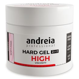 Hard Gel Soft Pink Andreia Pro: Sublimez vos manucures