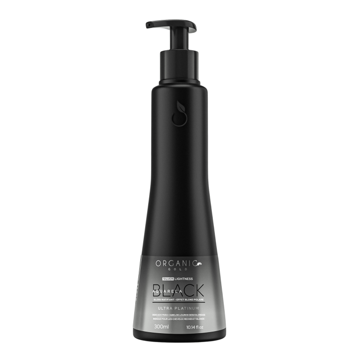 Gloss Matifying AQUARELA by Organic Gold, Ultra Platinium care