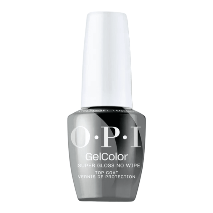 OPI GelColor Vegan Super Gloss No Wipe Top Coat 15ml