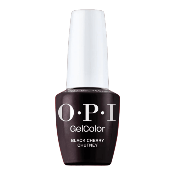 OPI GelColor Vegan Black Cherry Chutney 15ml