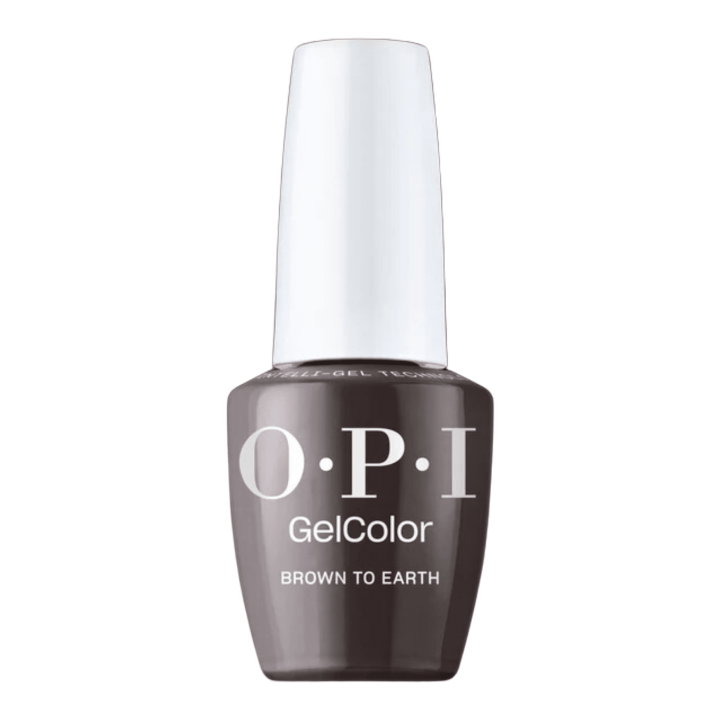 OPI GelColor Marrom Para a Terra Vegano 15ml