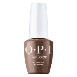 OPI GelColor Cliffside Karaoke Vegano 15ml