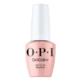 OPI GelColor Put It In Neutral Vegano 15ml