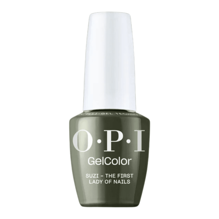 OPI GelColor Suzi - La Primera Dama de las Uñas Vegano 15ml