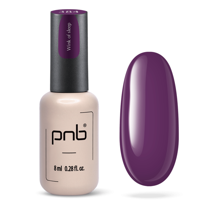 Gel nail polish PNB 384 Wink of Sleep 8ml