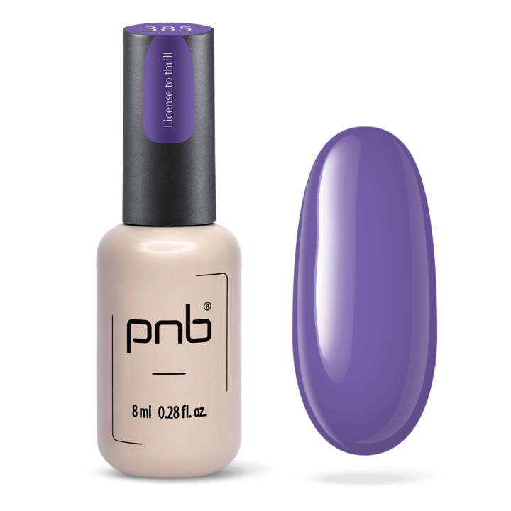 Esmalte em gel PNB 385 License to Thrill 8ml