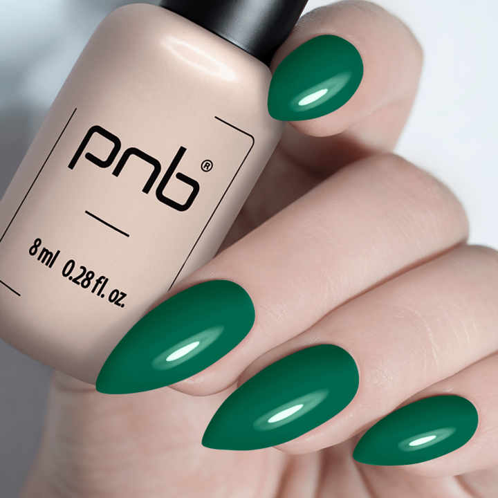 Gel nail polish PNB 386 City Park