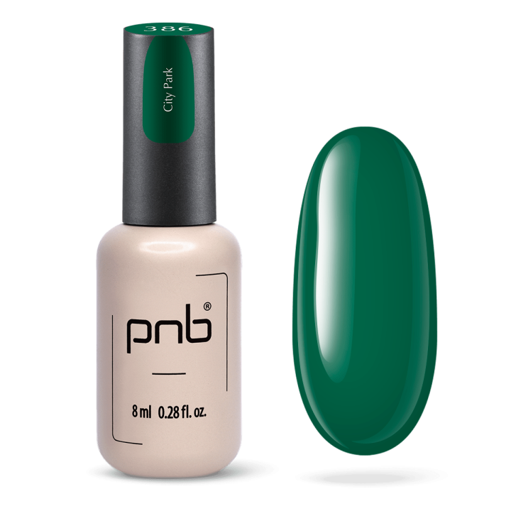 Gel nail polish PNB 386 City Park 8ml
