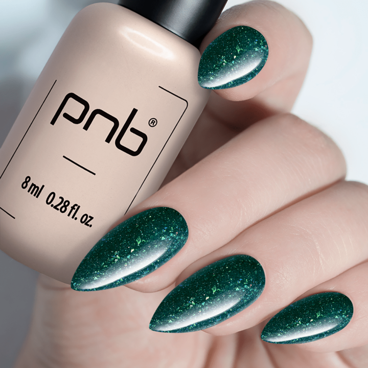 Esmalte de uñas en gel PNB 388 Streetlight Glow