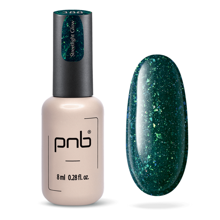 Gel-Nagellack PNB 388 Streetlight Glow 8 ml