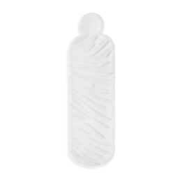 Moldes de silicona para arte de uñas de la colección Wild Nature PNB con diseño de cebra.