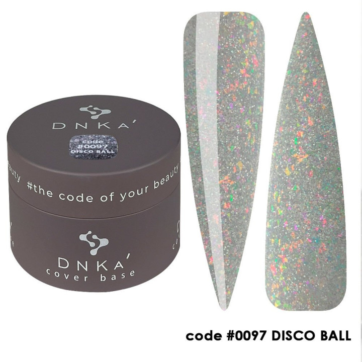 Cover Base DNKa' #0097 Disco Ball 30ml
