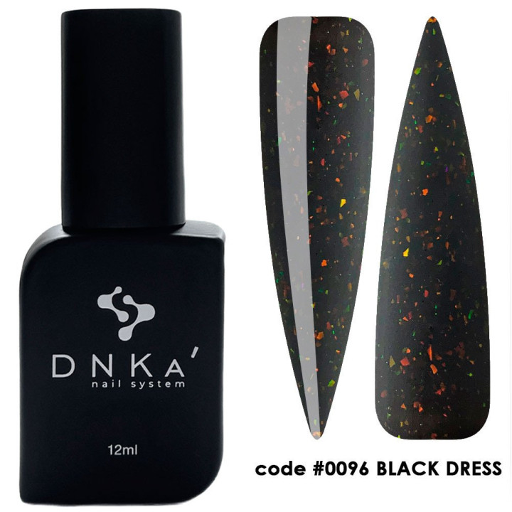 Cover Base DNKa' 0096 Smalto Nero 12ml