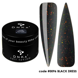 Cover Base DNKa' 0096 Vestido Negro 30ml