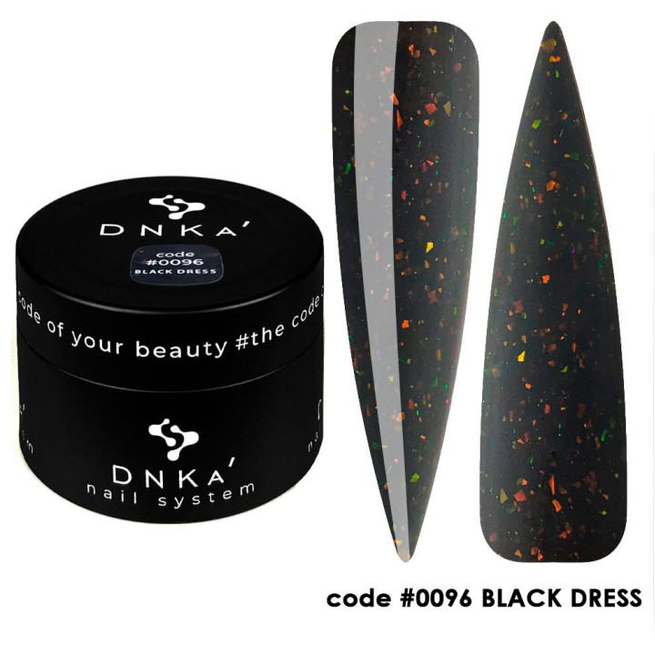 Cover Base DNKa' 0096 Vestido Preto 30ml