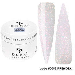 Cover Base DNKa' #0093 Firework, color y brillo duradero