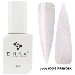 Cover Base DNKa' #0093 Firework, color y brillo duradero