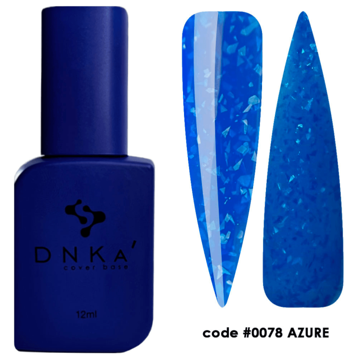 Cover Base DNKa' 0078 Azul 12ml