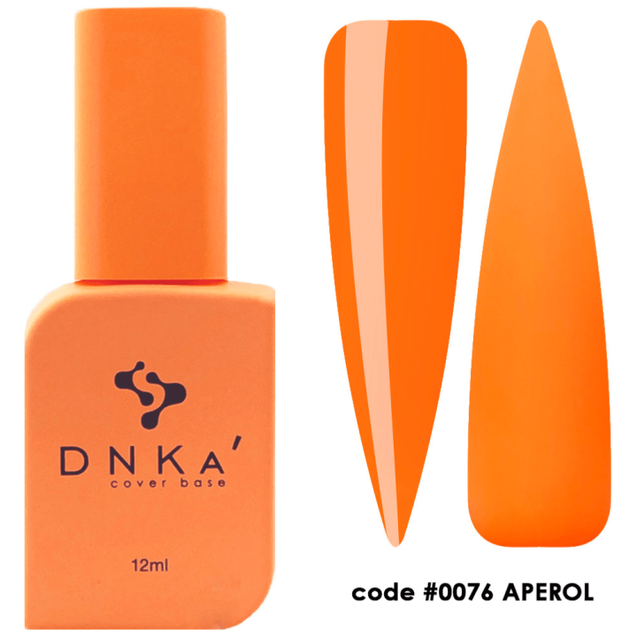 Cover Base DNKa' 0076 Tangerine 12ml