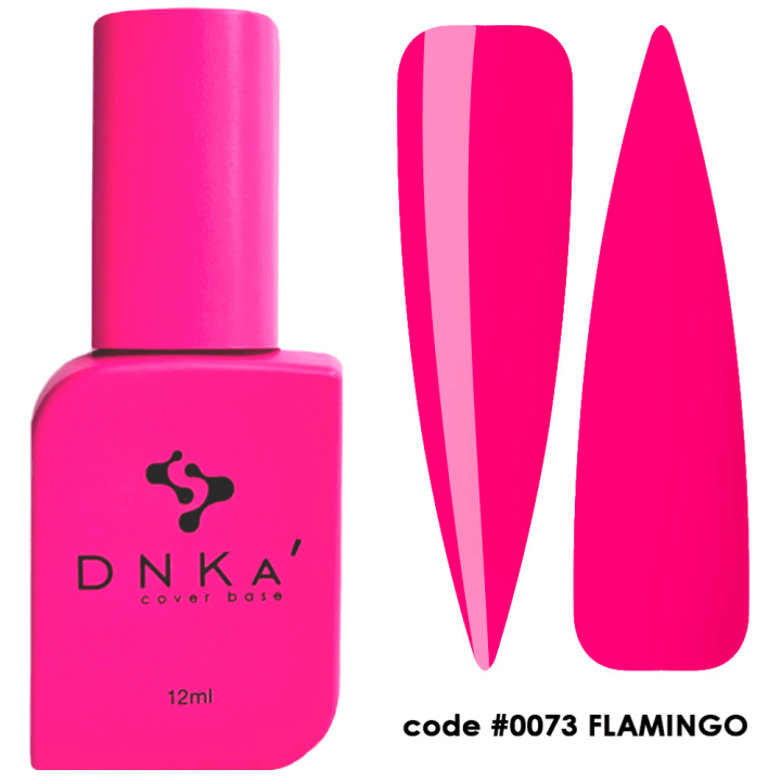 Cover Base DNKa' 0073 Flamingo 12ml