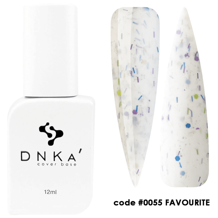 Cover Base DNKa' 0055 Lieblingsfarbe 12ml